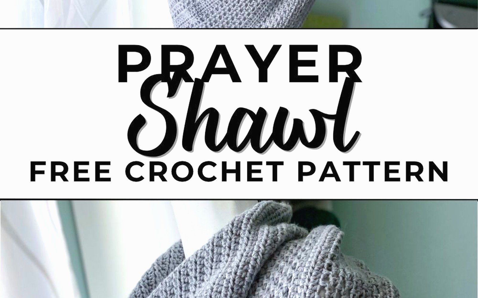 Crochet Prayer Shawl: Comfort Wrap Patterns