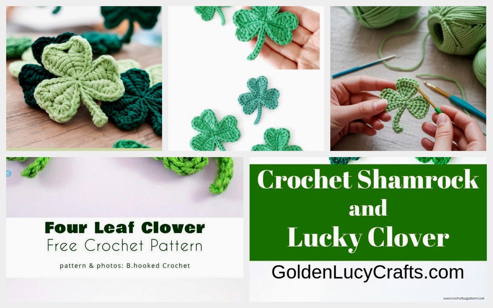 Crochet Shamrock Pattern: St Patrick's Day Tutorial
