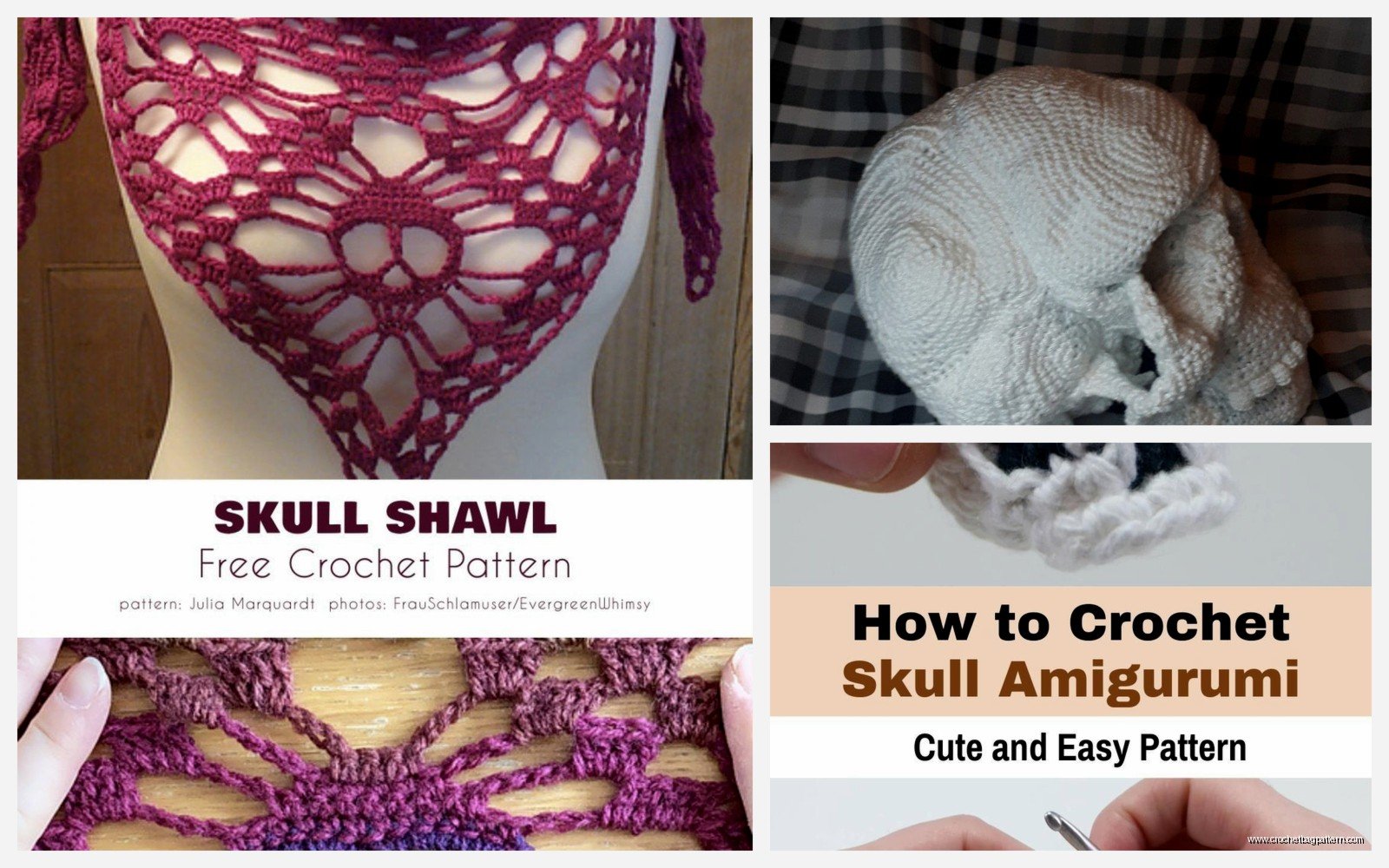 Crochet Skull Pattern: Halloween Amigurumi Tutorial