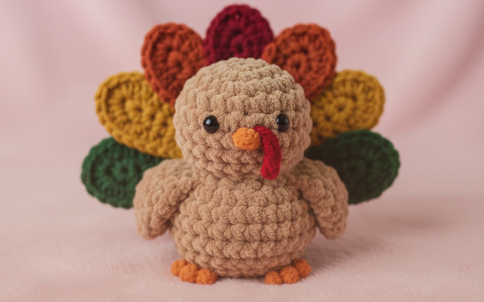 Crochet Turkey Pattern: Thanksgiving Amigurumi