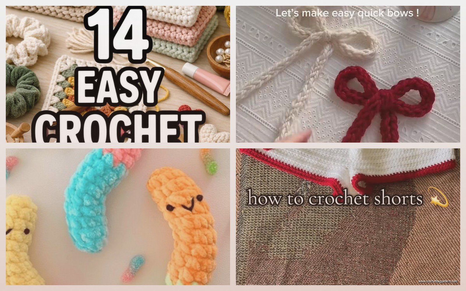Easiest Things to Crochet: Quick Beginner Projects