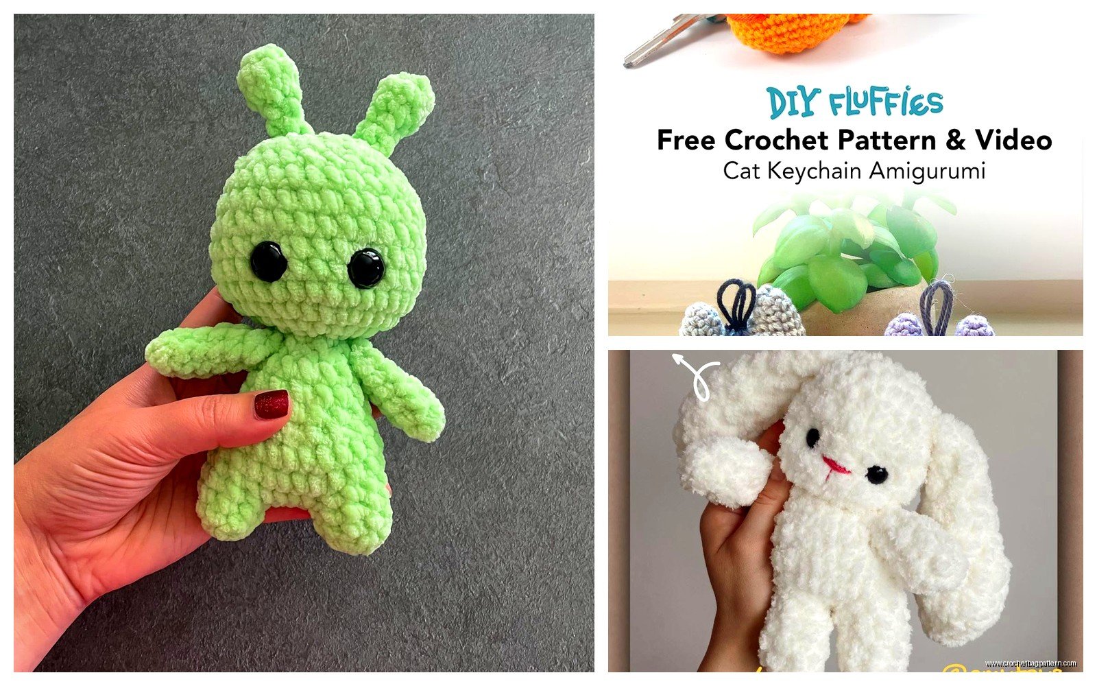 Easy Amigurumi: Beginner Plushie Patterns