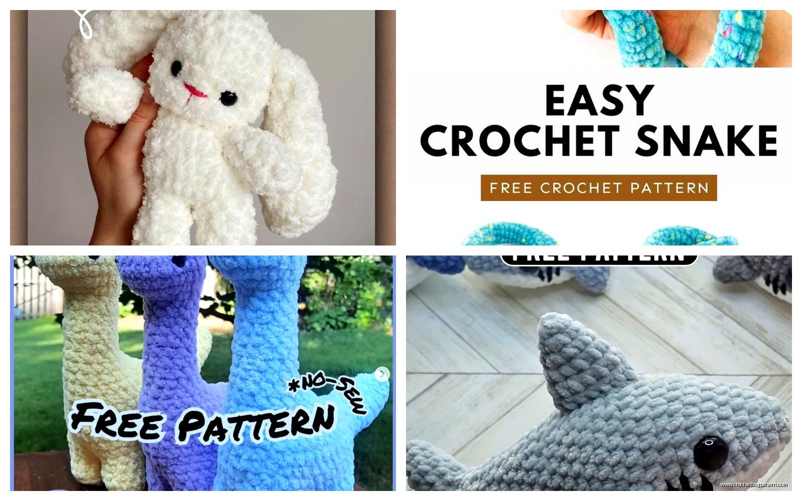 Easy Amigurumi: Beginner Plushie Patterns