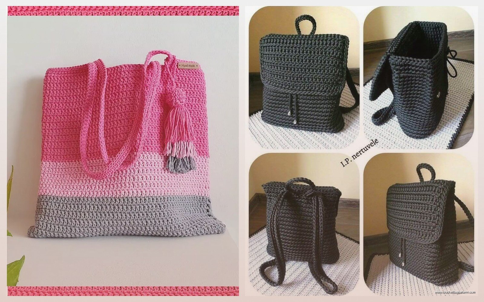 Easy Crochet Bag: Beginner Purse Patterns