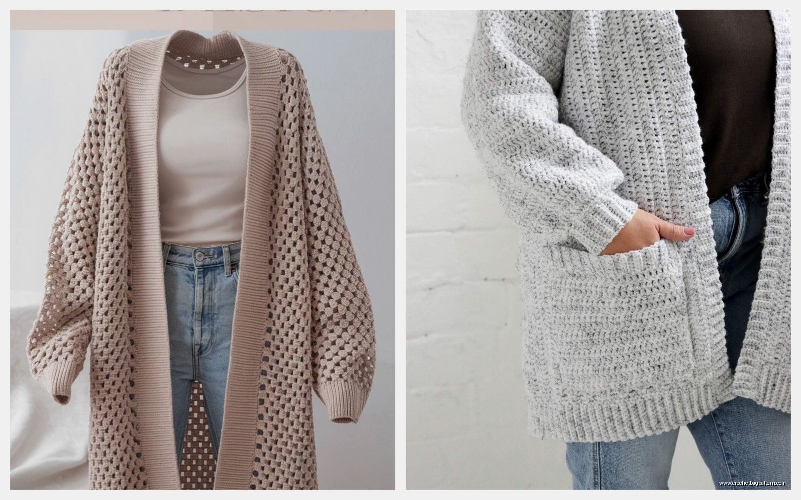 Easy Crochet Cardigan: Beginner-Friendly Patterns