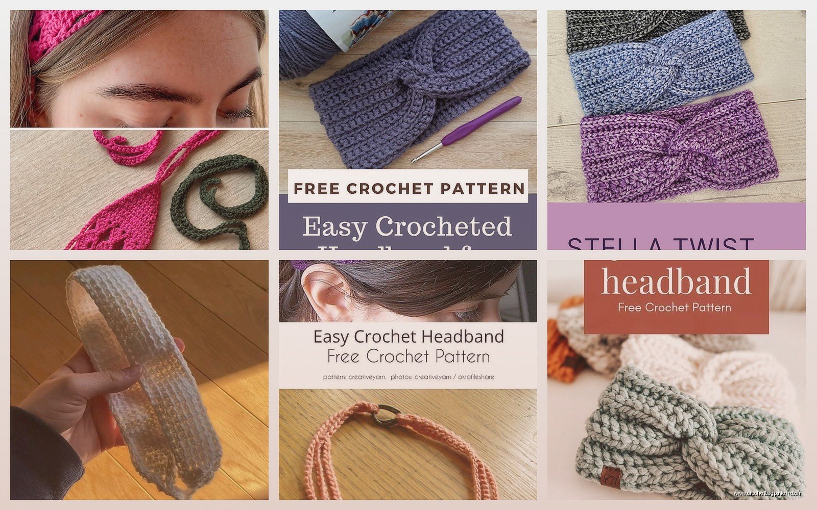 Easy Crochet Headband: Quick Pattern Tutorial