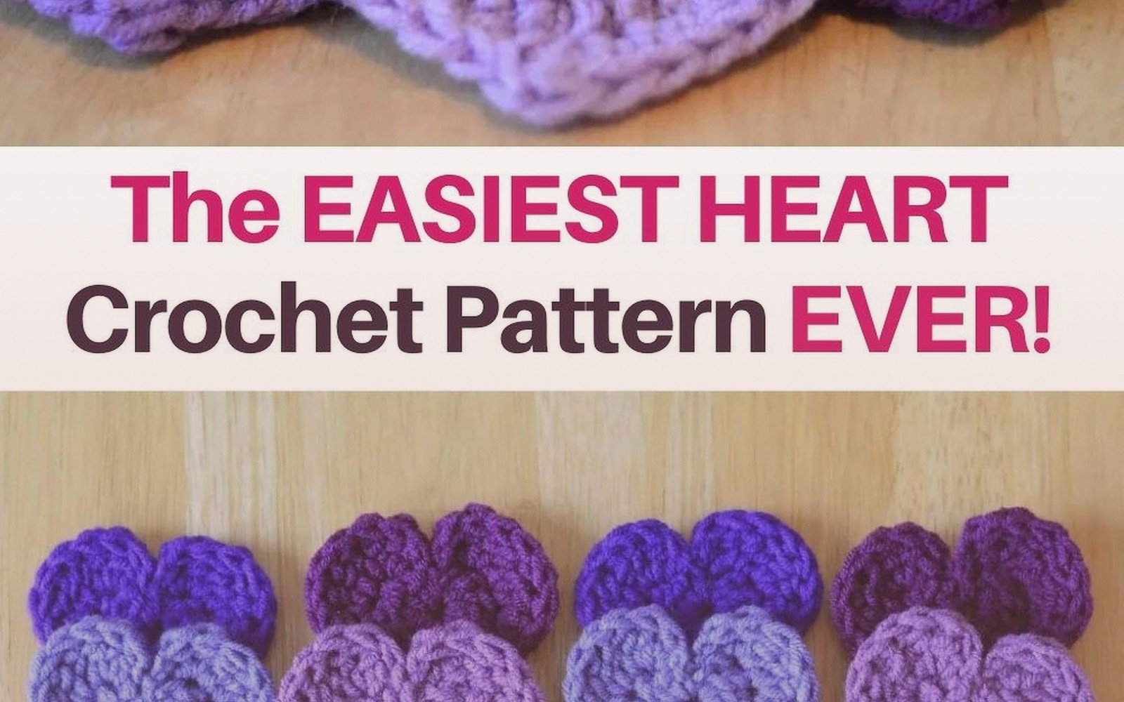 Easy Crochet Heart: Quick Valentine Pattern