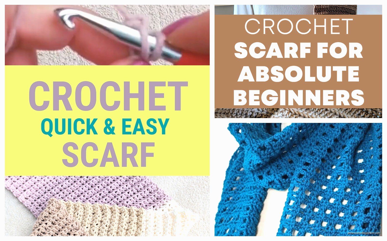 Easy Crochet Scarf Patterns: Beginner-Friendly Designs