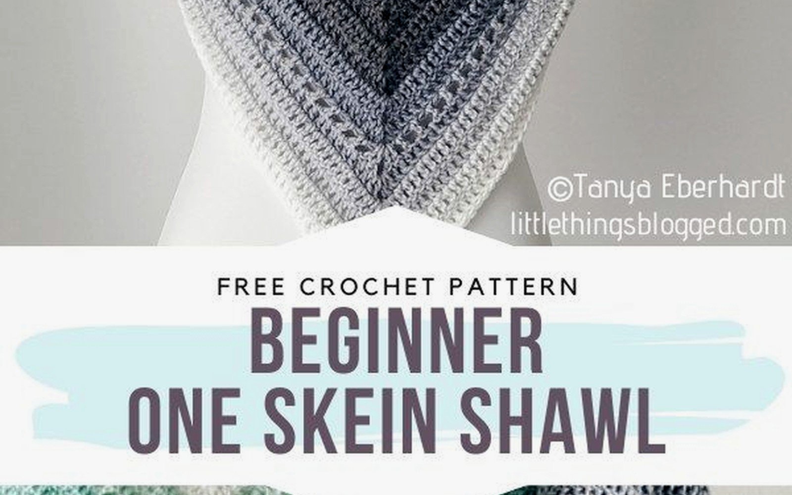 Easy Crochet Shawl: Simple Beginner Patterns