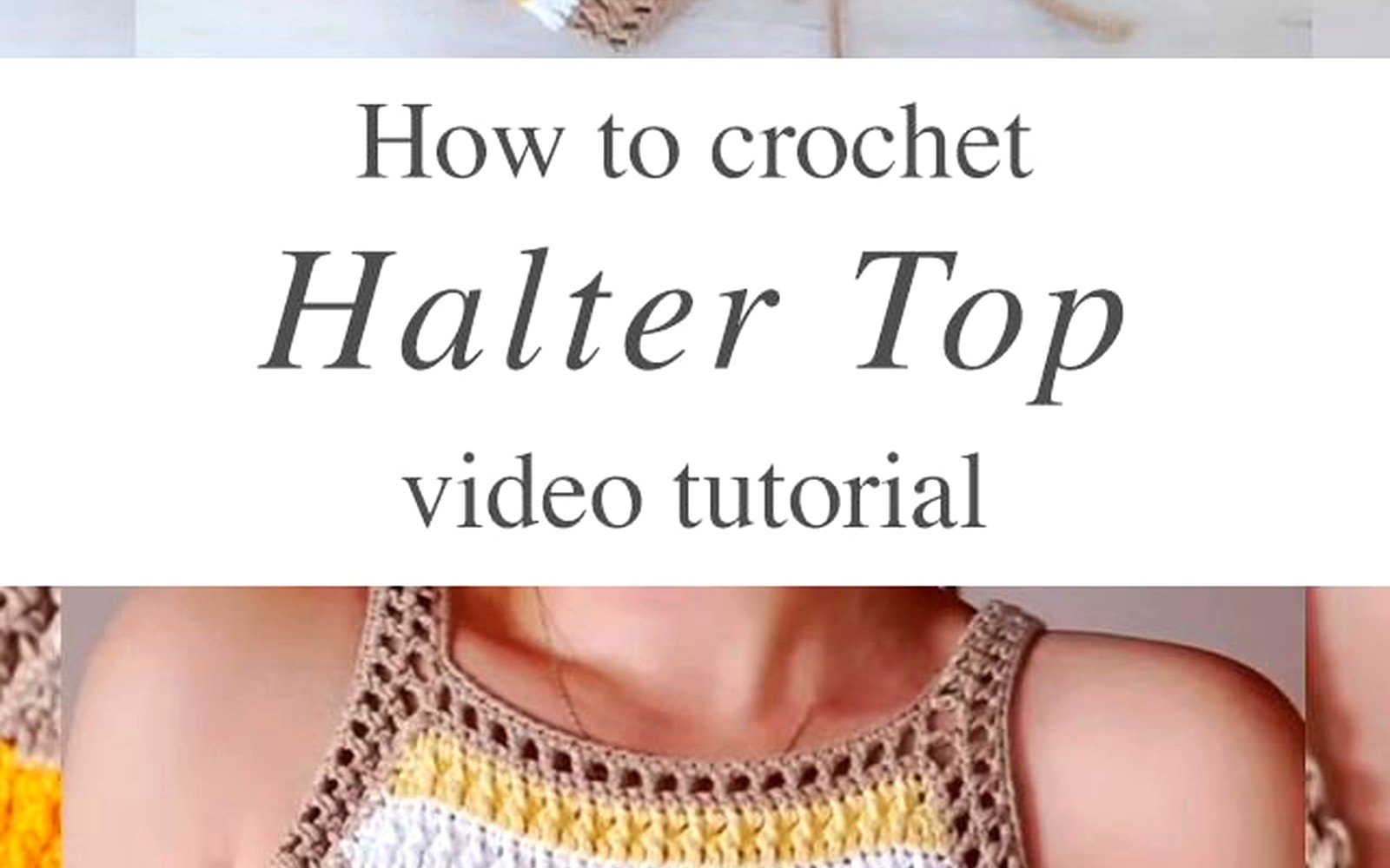 Easy Crochet Top: Beginner Summer Patterns