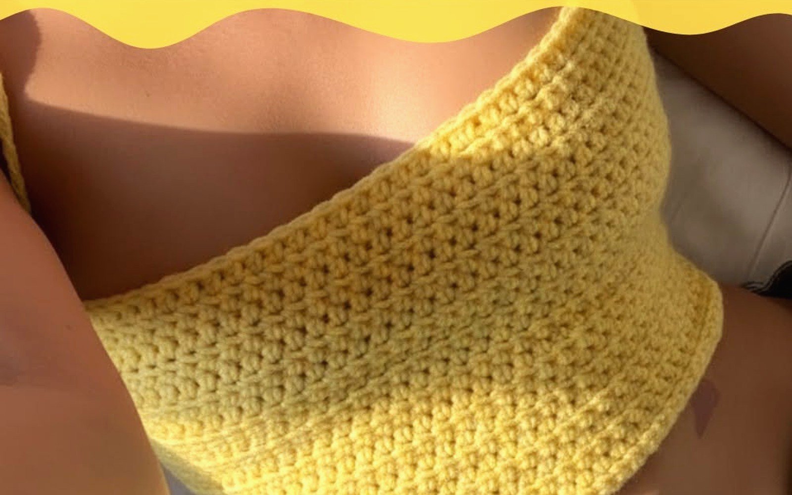 Easy Crochet Top: Beginner Summer Patterns