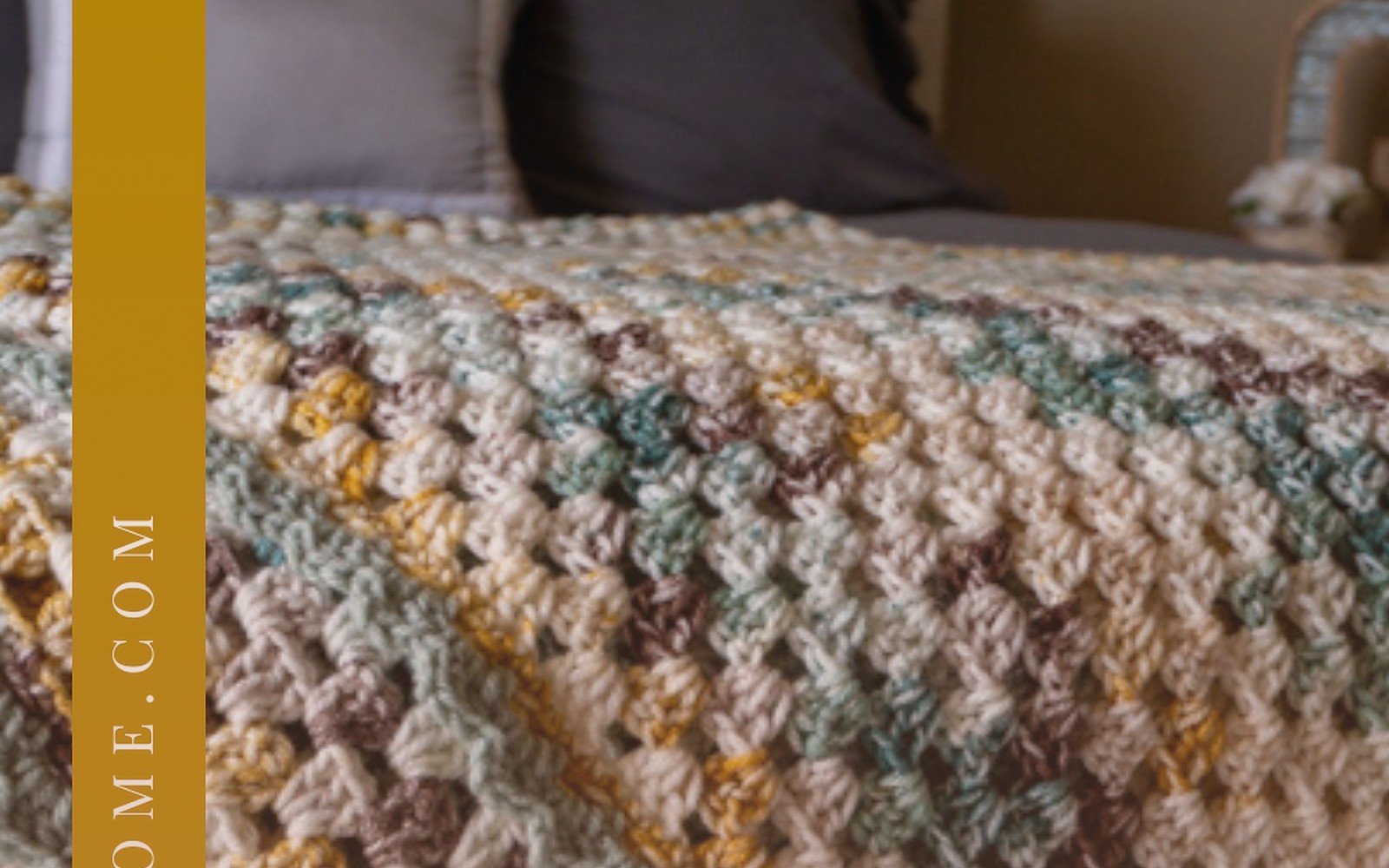 Granny Stitch Blanket: Classic Pattern Tutorial
