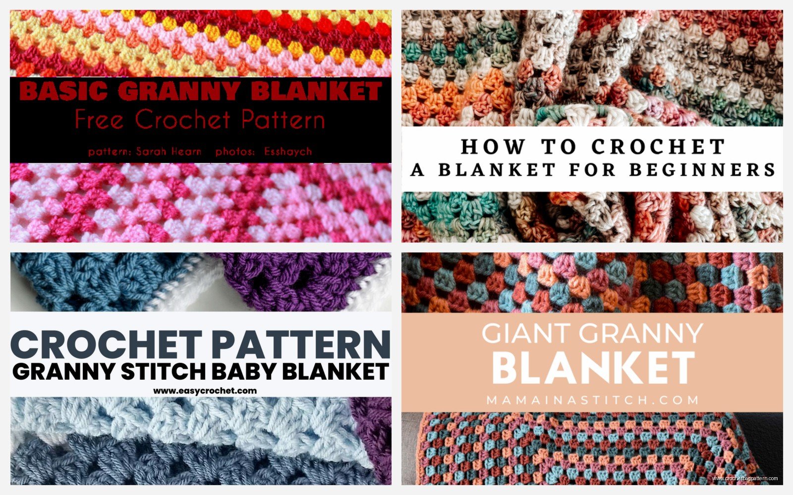 Granny Stitch Blanket: Classic Pattern Tutorial
