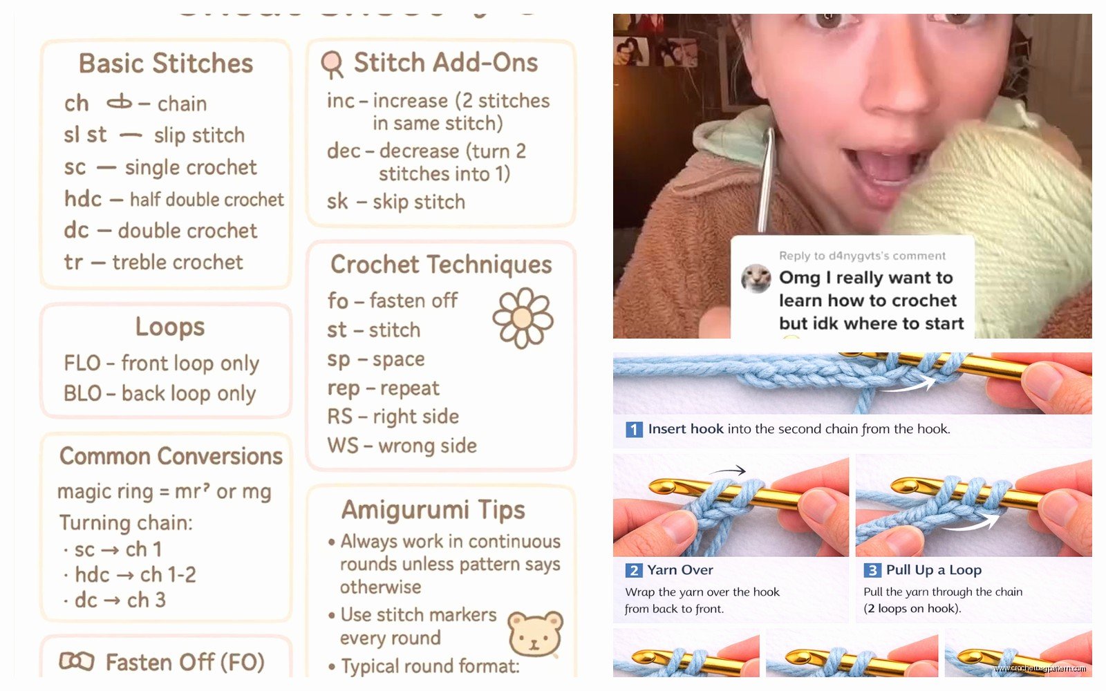 Learning to Crochet: Complete Beginner's Guide