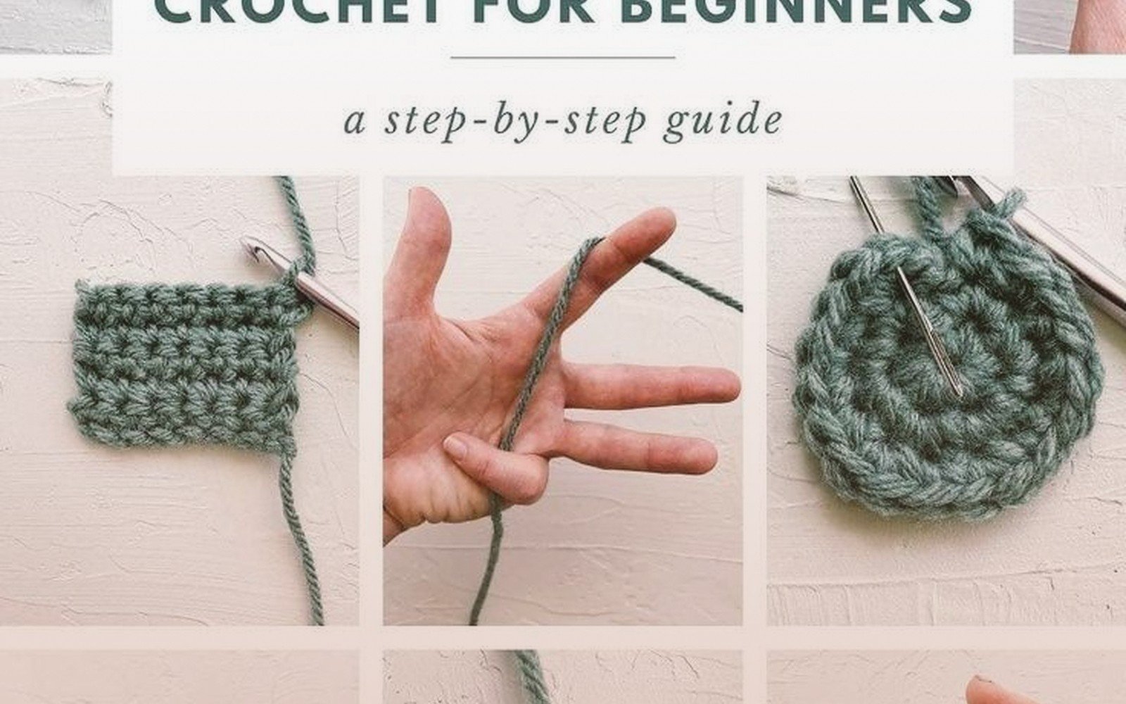 Learning to Crochet: Complete Beginner's Guide