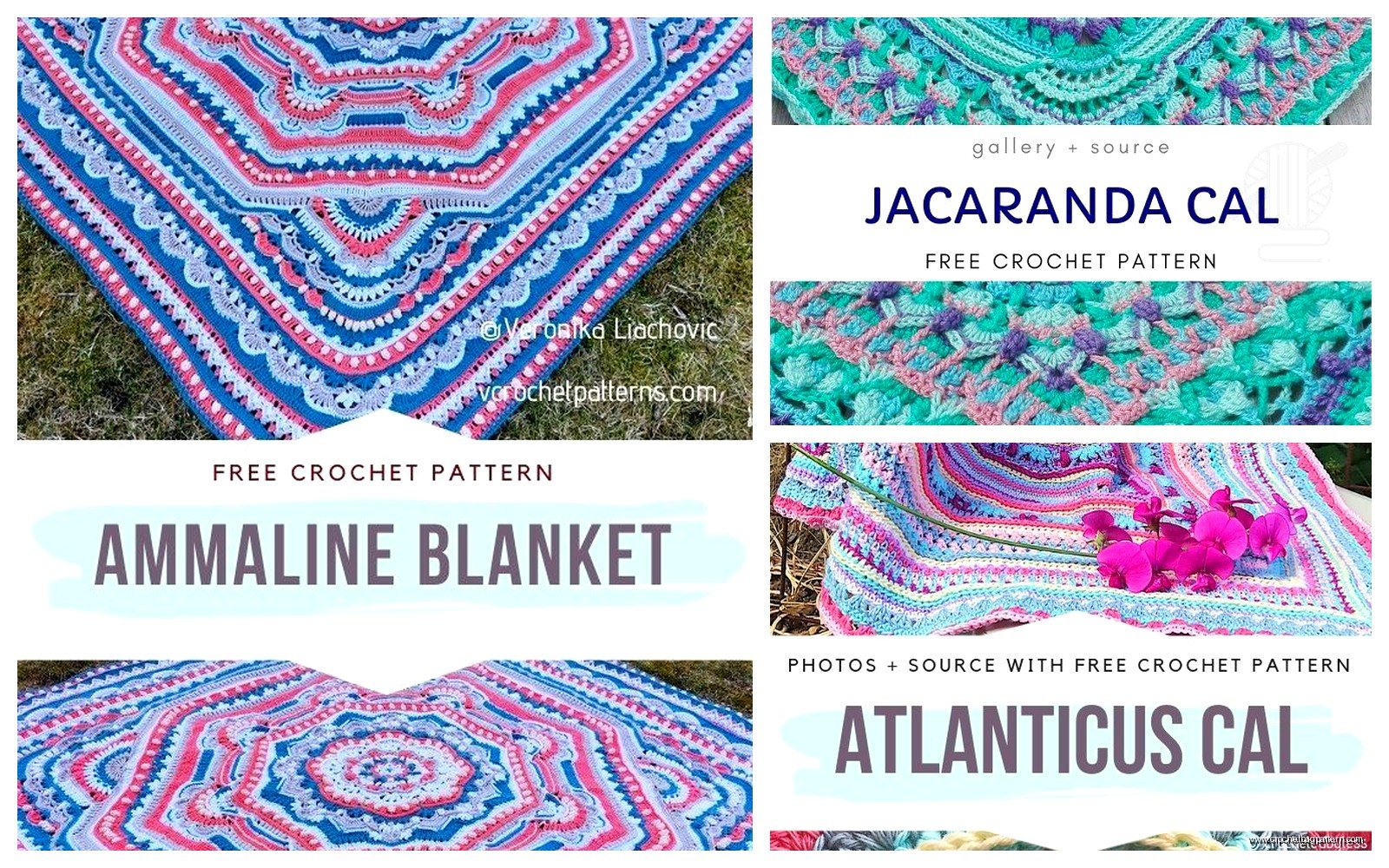 Mandala Crochet Blanket: Circular Pattern Tutorial