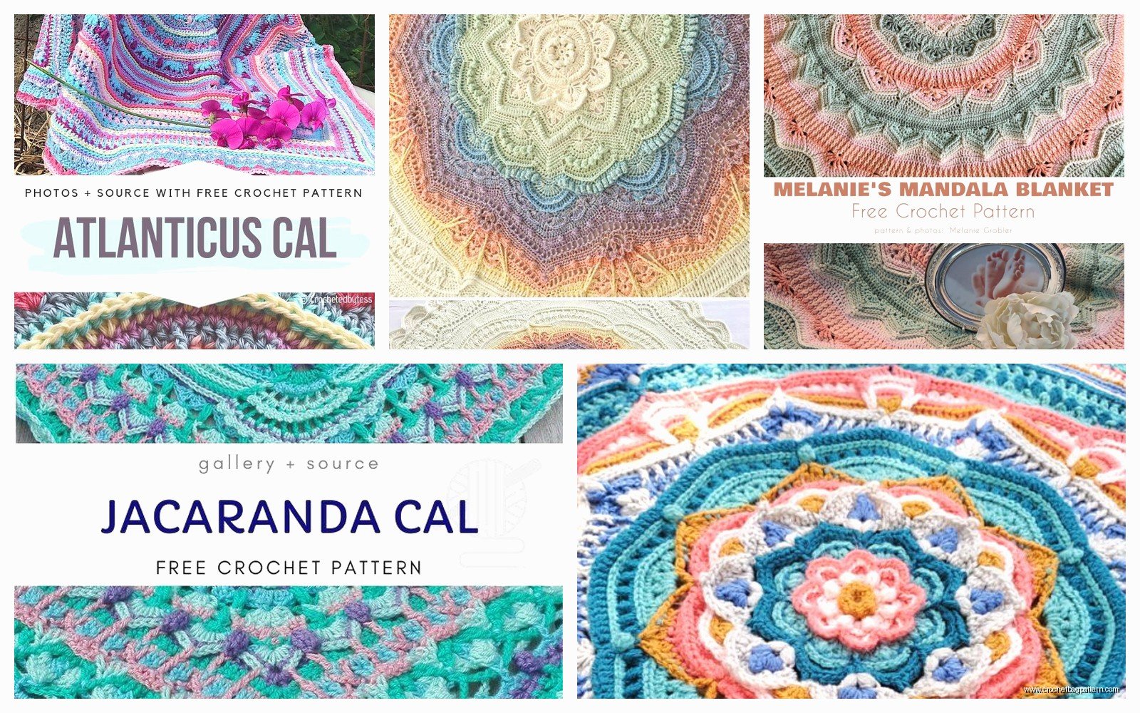 Mandala Crochet Blanket: Circular Pattern Tutorial