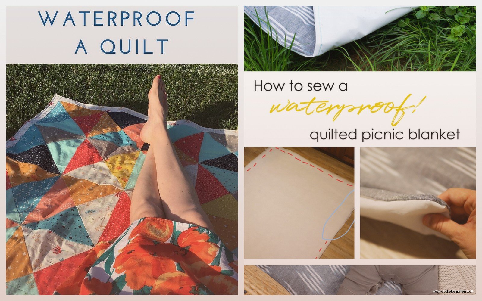 Crochet Picnic Blanket Pattern: Outdoor Afghan