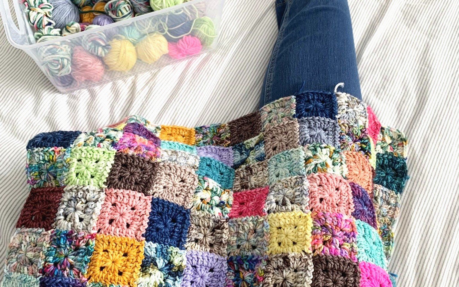 Scrap Yarn Crochet Projects: Stash-Busting Patterns