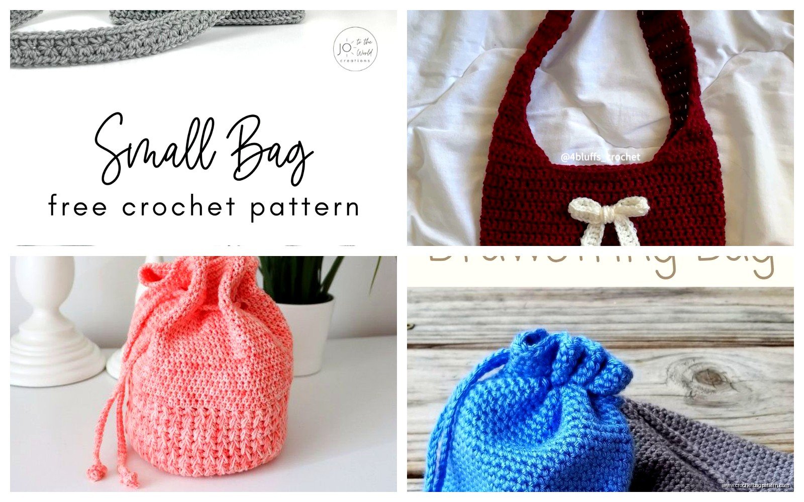 Small Crochet Bag: Mini Purse Patterns