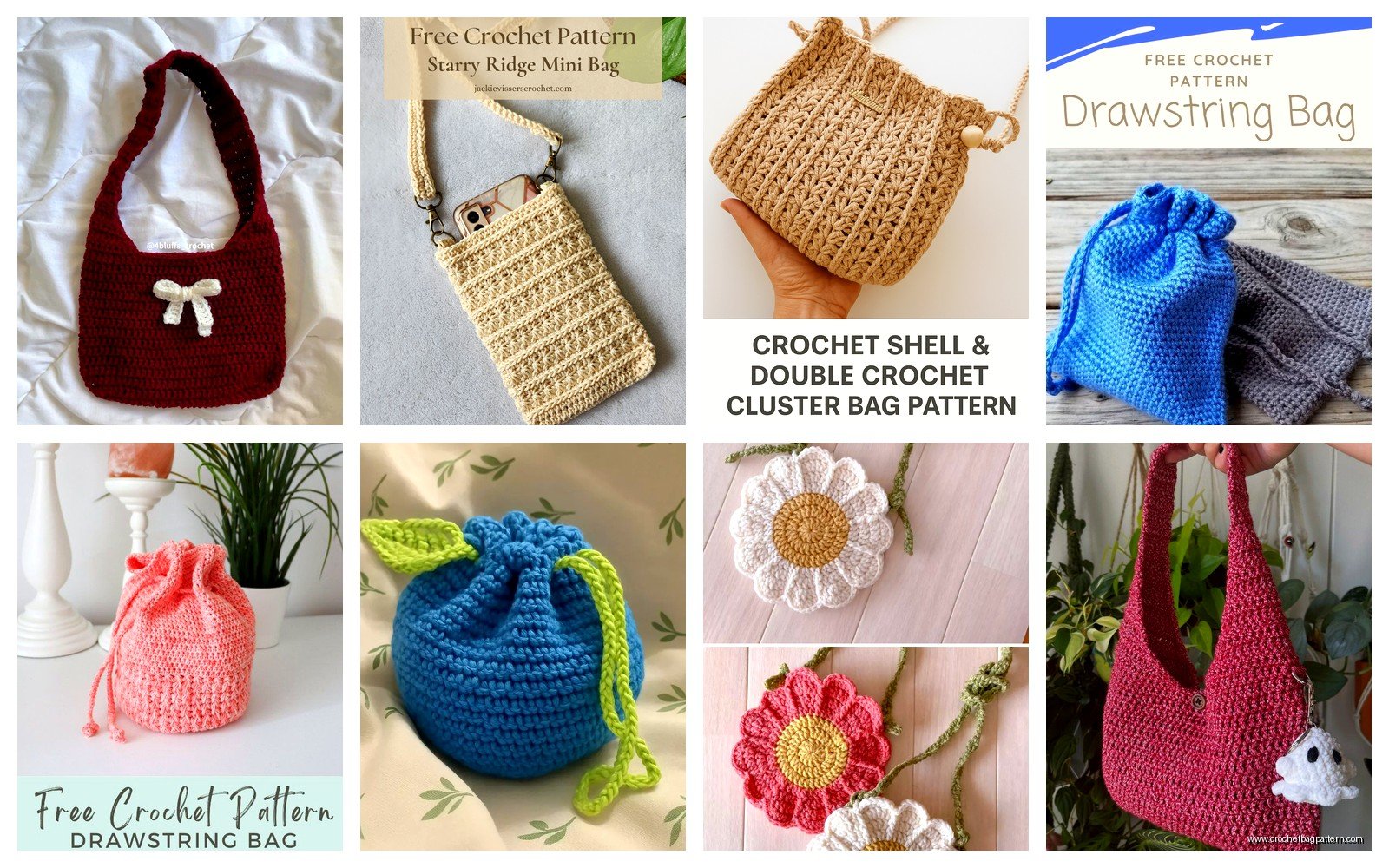 Small Crochet Bag: Mini Purse Patterns