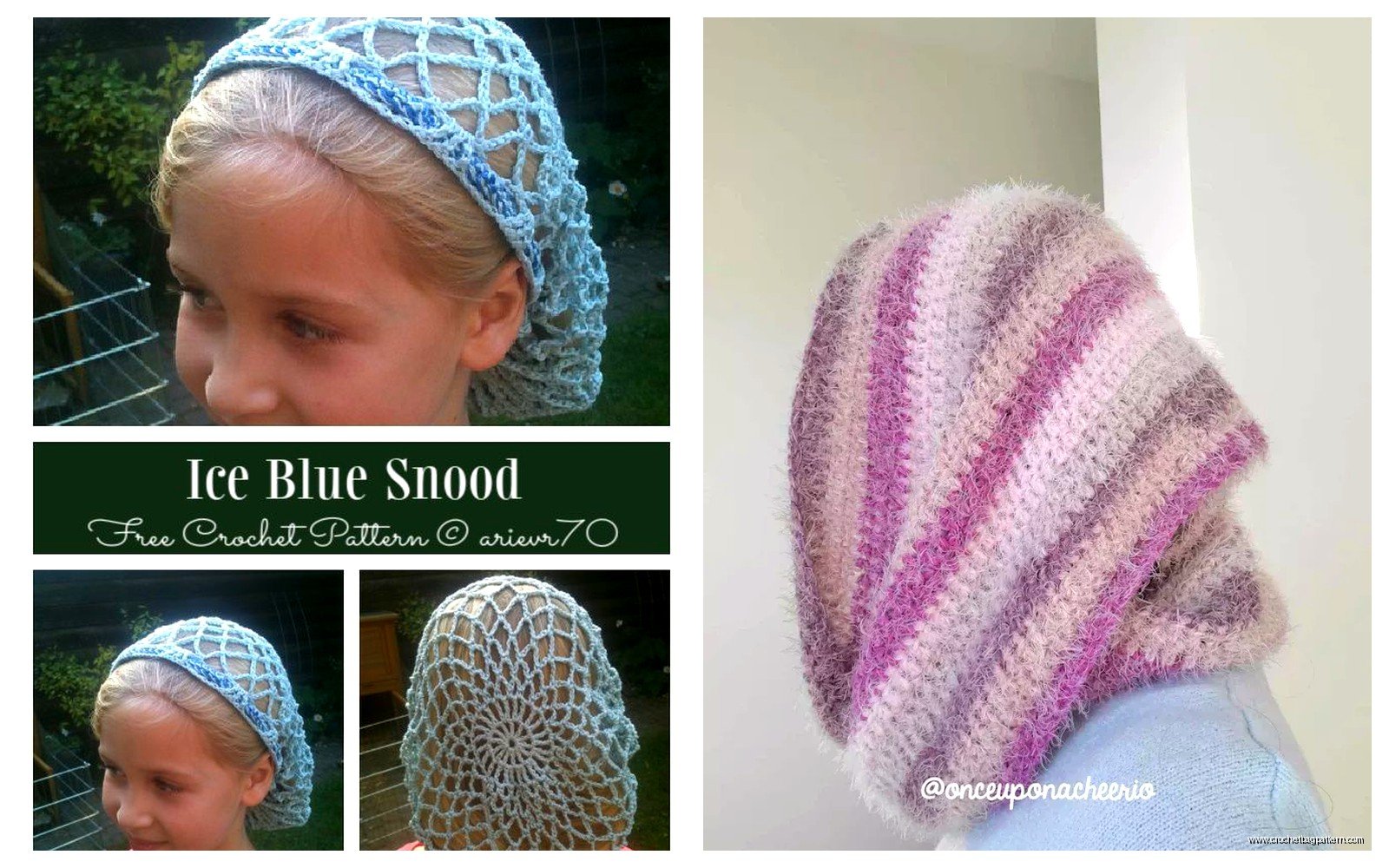 Snood Crochet Pattern: Hooded Scarf Tutorial
