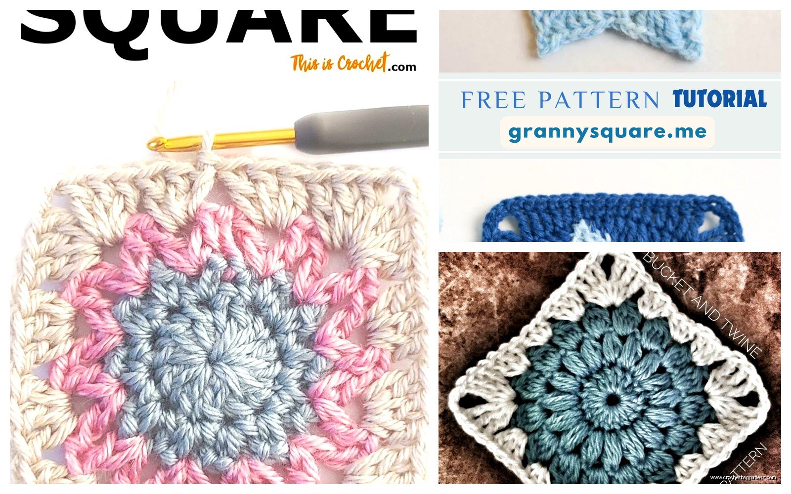 Starburst Granny Square: Sunburst Pattern Tutorial