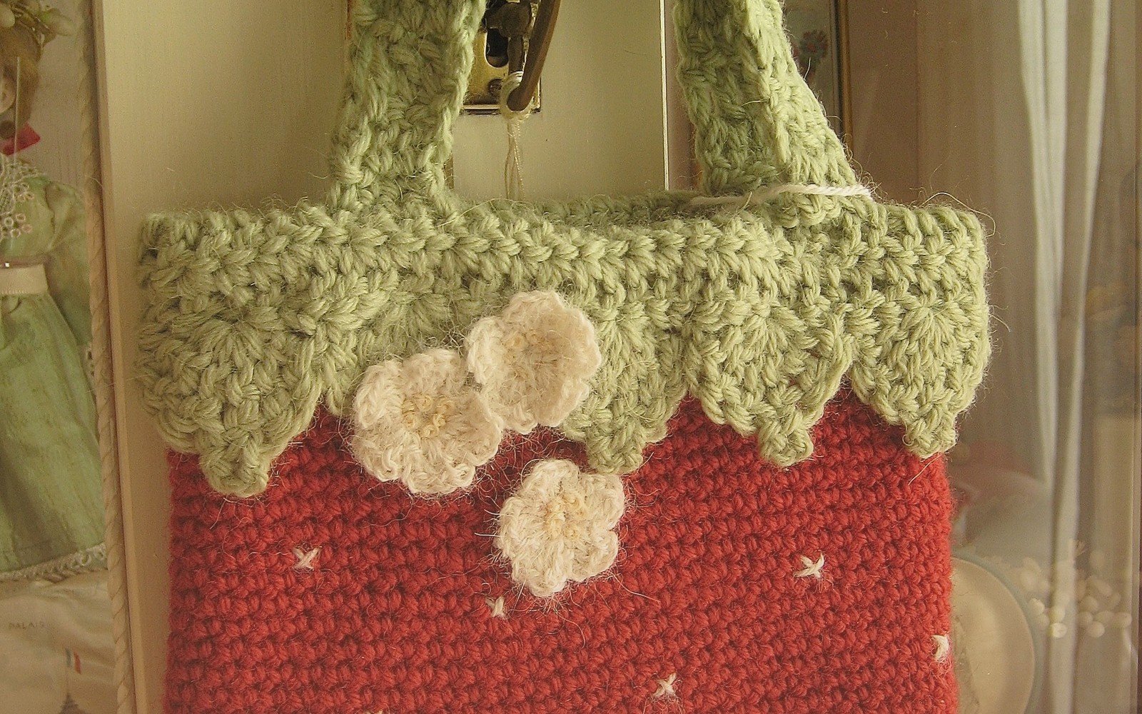 Strawberry Crochet Bag: Fruit Purse Pattern