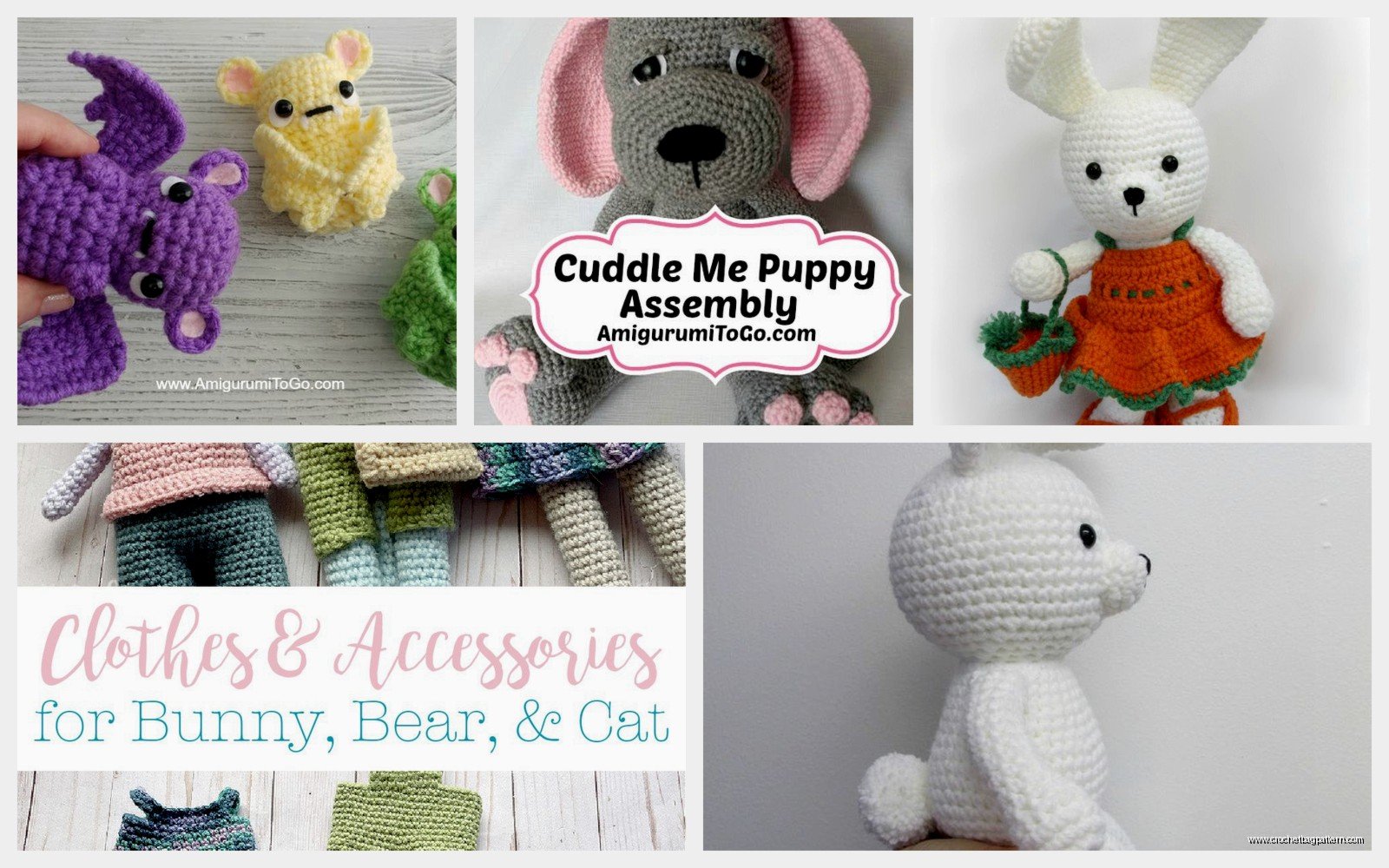 Amigurumi to Go: Pattern Collection & Video Tutorials
