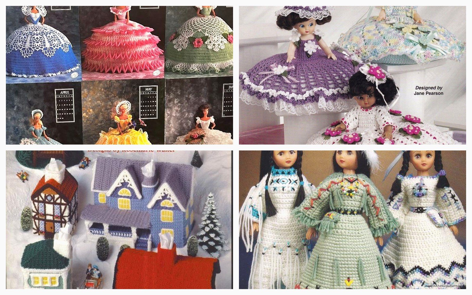 Annie's Attic Crochet: Pattern Collection & Kits