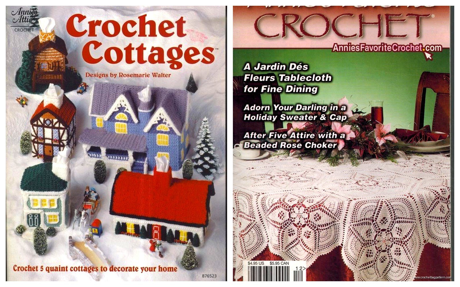 Annie's Attic Crochet: Pattern Collection & Kits
