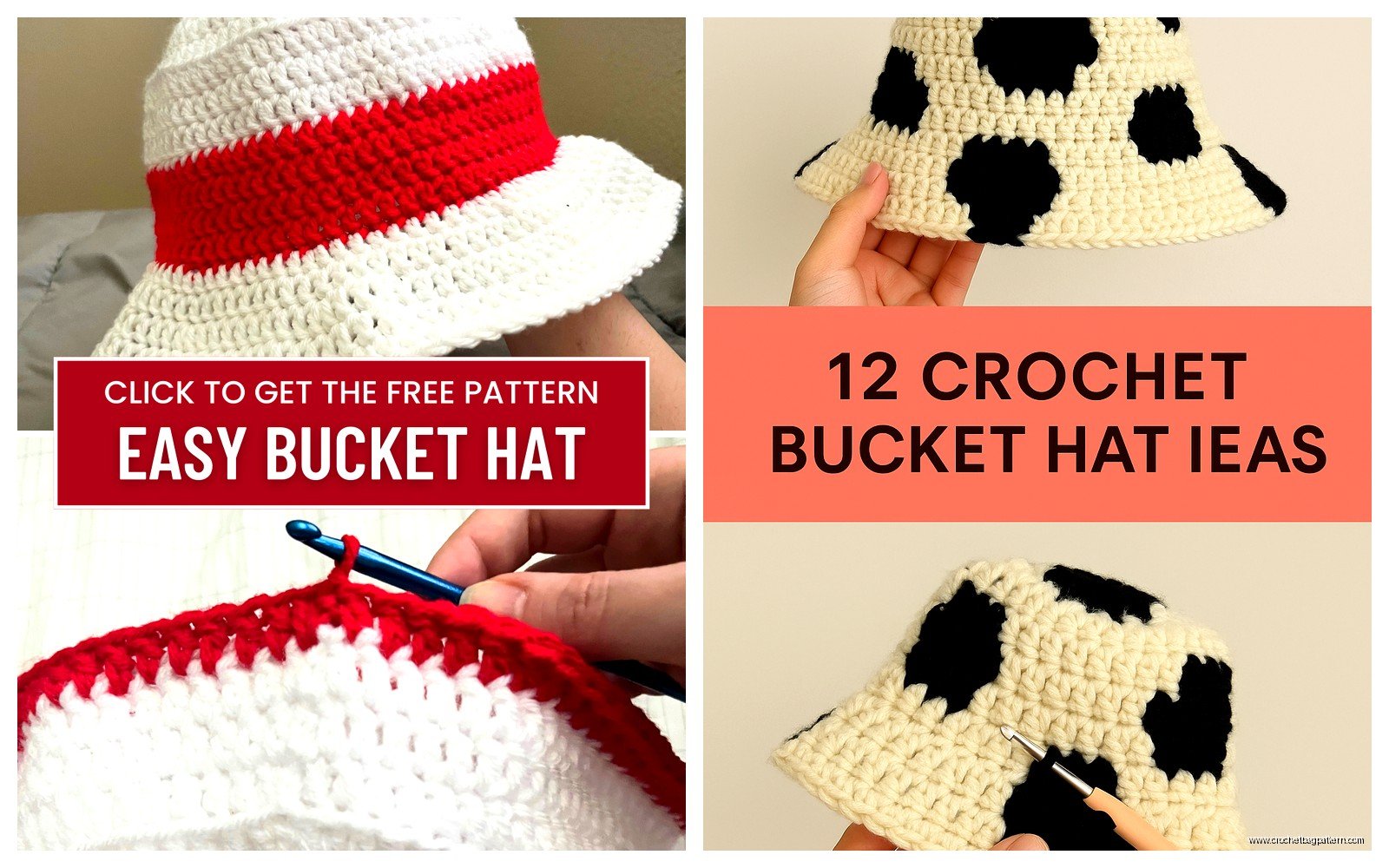Bucket Hat Pattern Crochet: Summer Fashion Tutorial