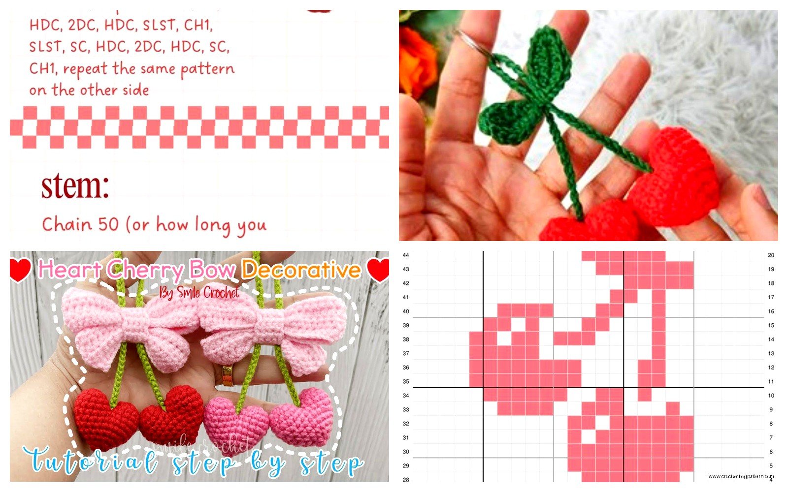 Cherry Heart Crochet: Pattern Designer Collection