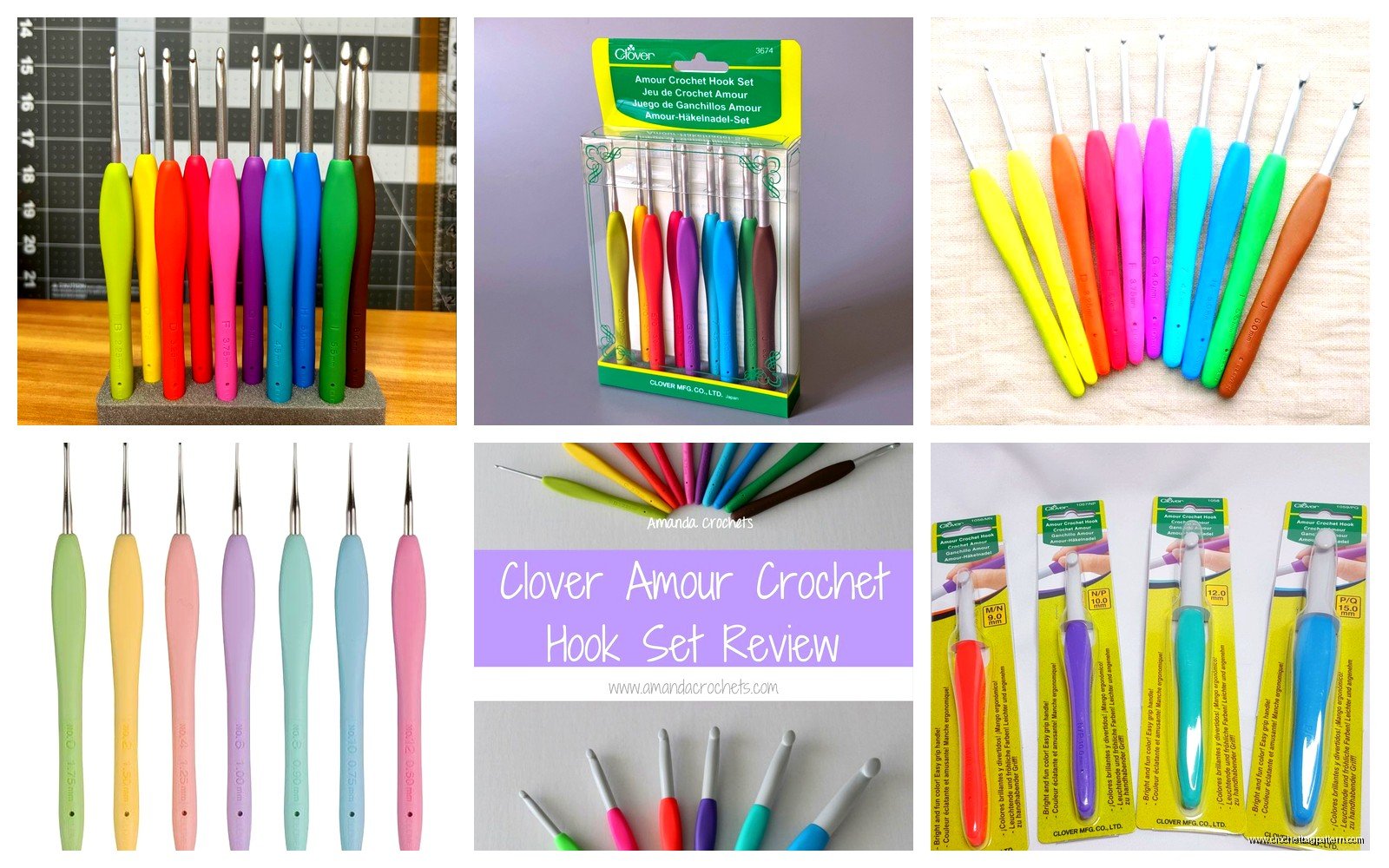 Clover Amour Crochet Hook Set: Complete Review