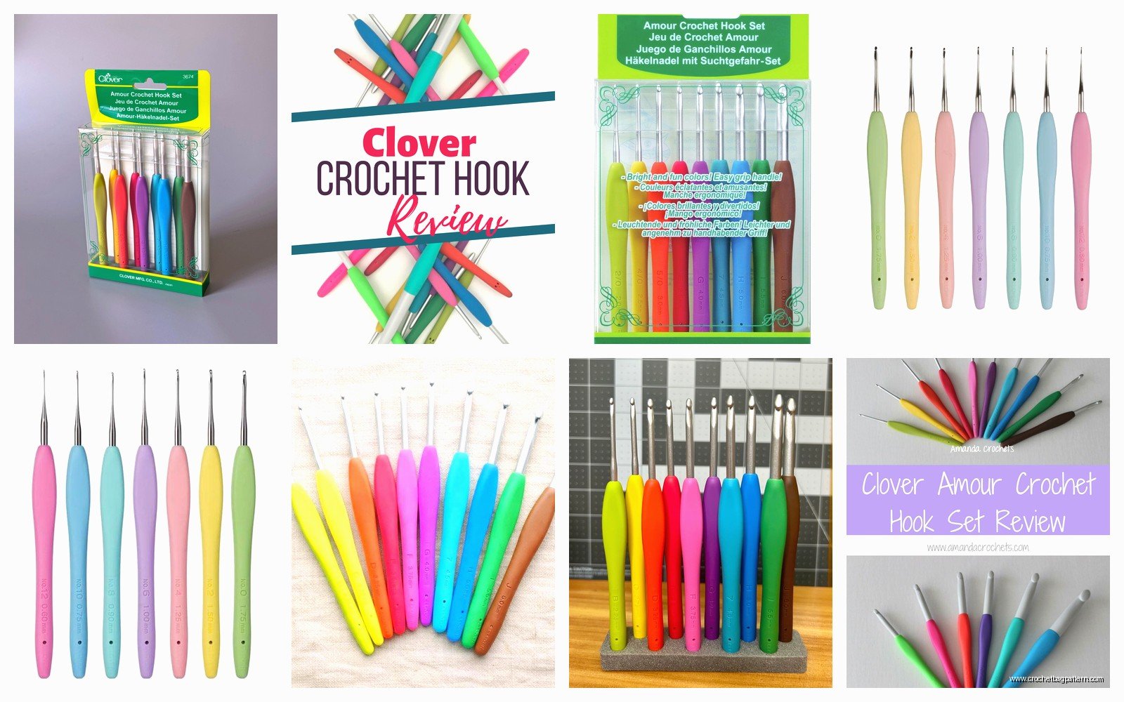 Clover Amour Crochet Hook Set: Complete Review
