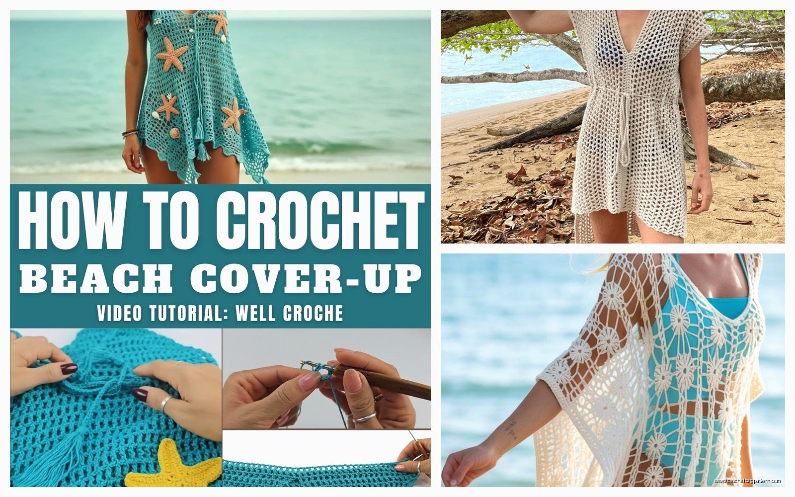 Free Crochet Beach Cover Up Pattern: Summer Designs