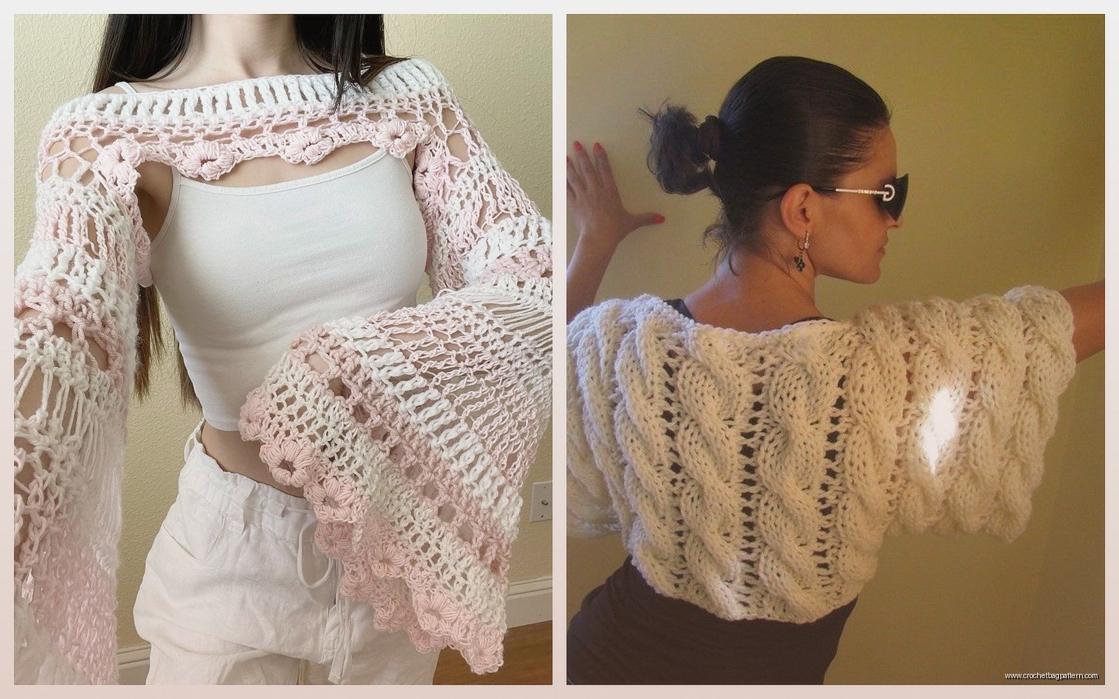 Crochet Bolero Shrug: Short Jacket Patterns