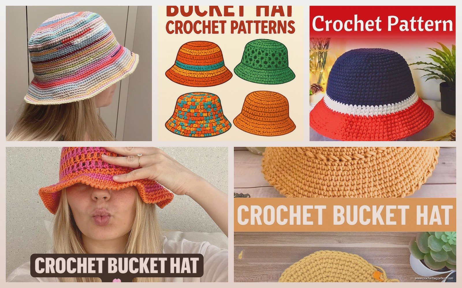 Crochet Bucket Hat Pattern: Trendy Summer Tutorial