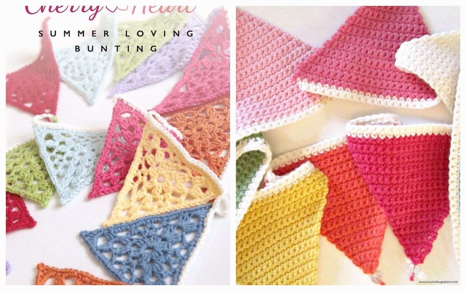 Crochet Bunting Pattern: Party Decoration Tutorial