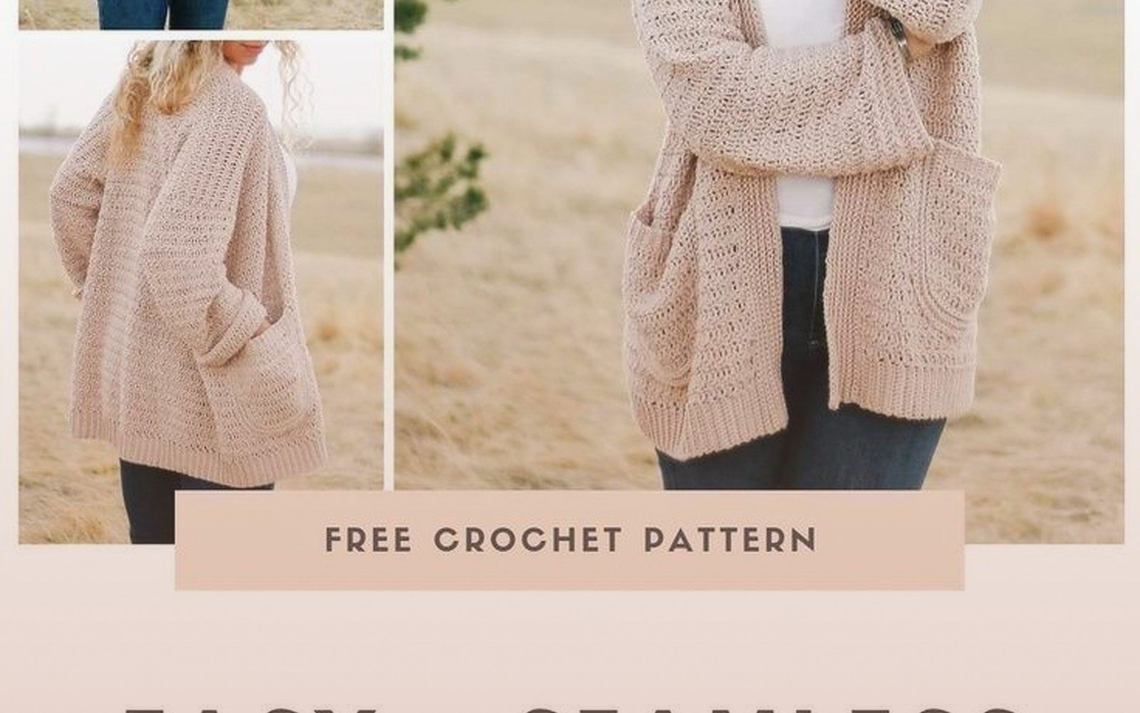 Free Crochet Cardigan Patterns: Modern Designs