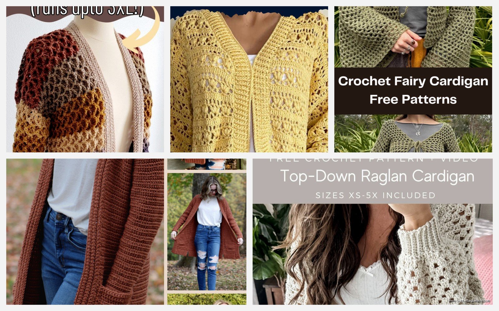 Free Crochet Cardigan Patterns: Modern Designs