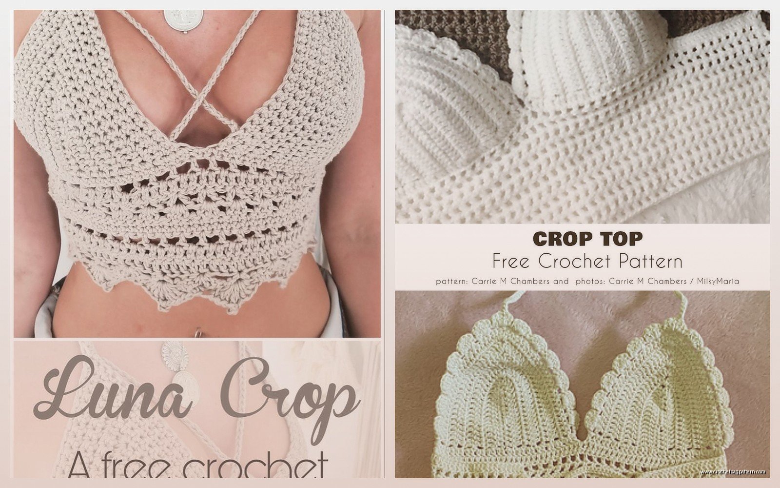 Crochet Crop Top: Summer Fashion Patterns