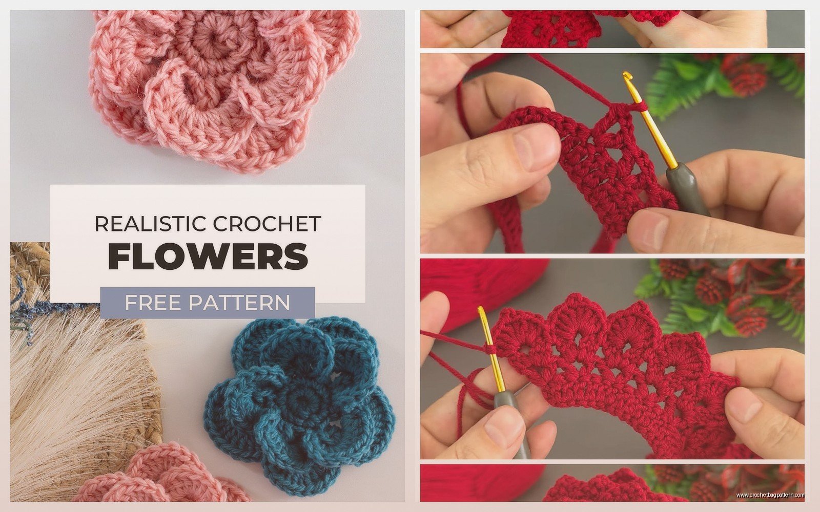 Crochet Flower Pattern: Free Tutorials & Designs