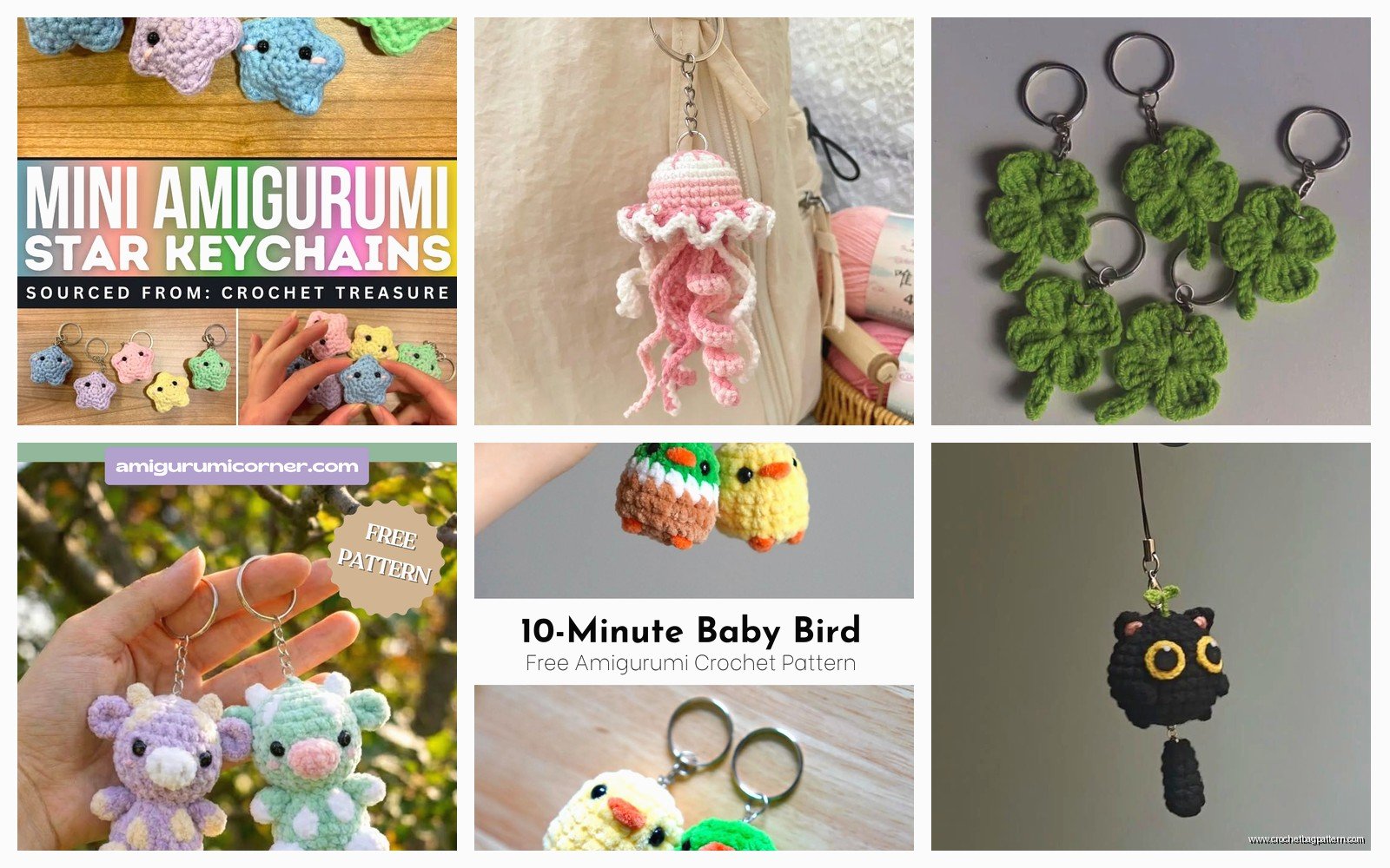 Crochet Keychain Patterns: Quick Gift Ideas