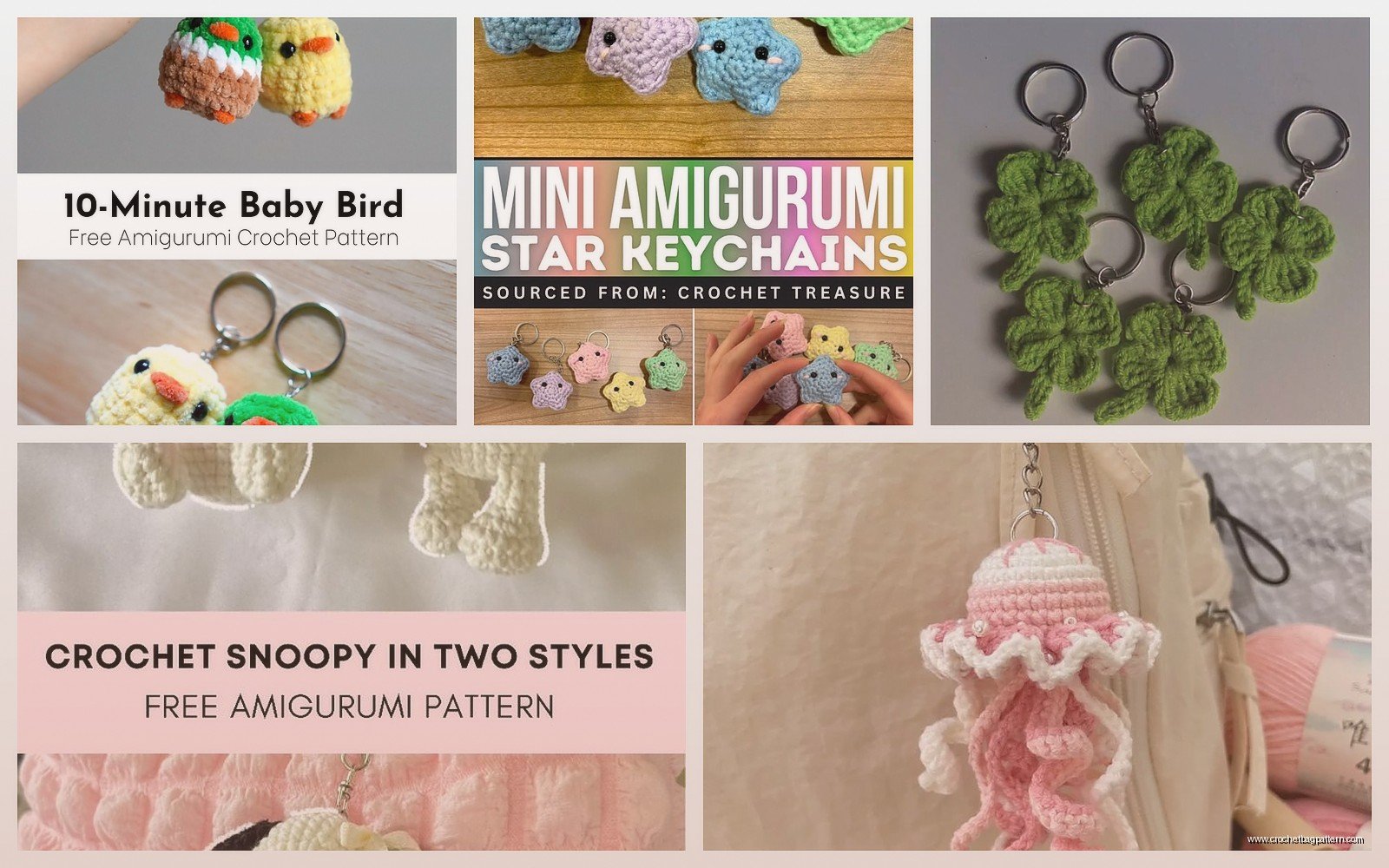 Crochet Keychain Patterns: Quick Gift Ideas