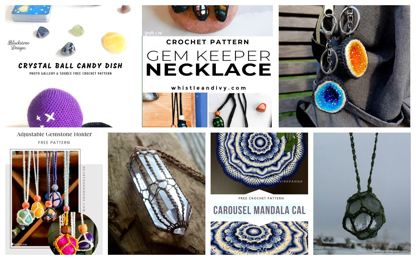 Crystal and Crochet: Patterns & Design Inspiration