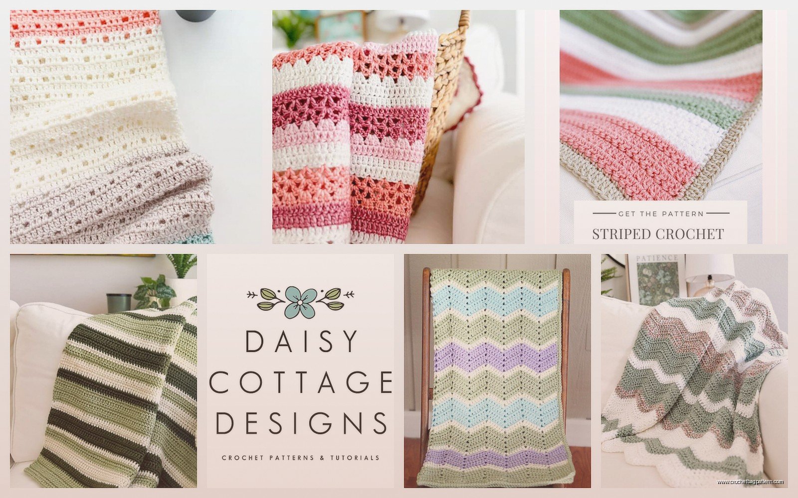 Daisy Cottage Designs: Pattern Collection & Community