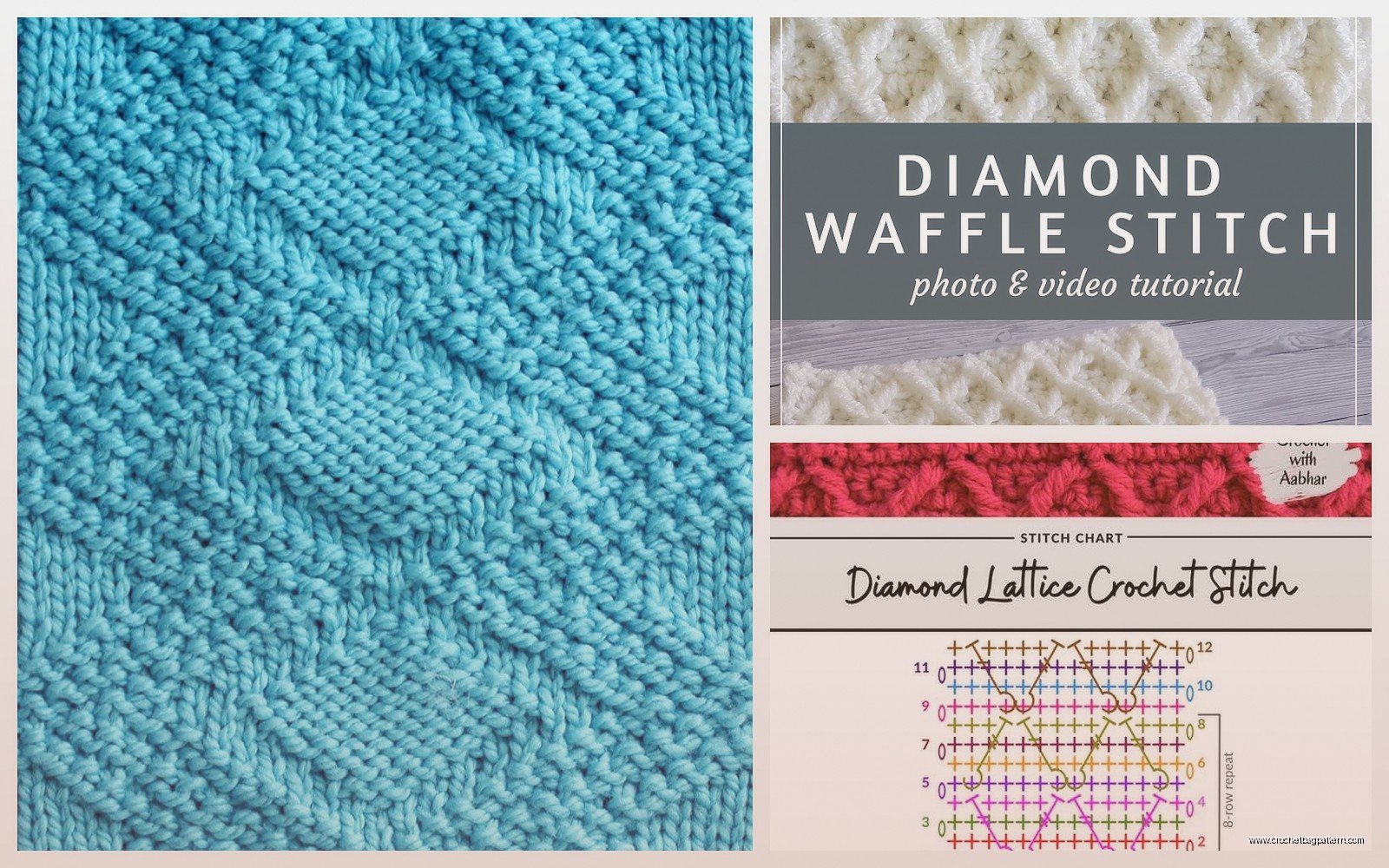 Diamond Stitch Crochet: Pattern & Tutorial Guide