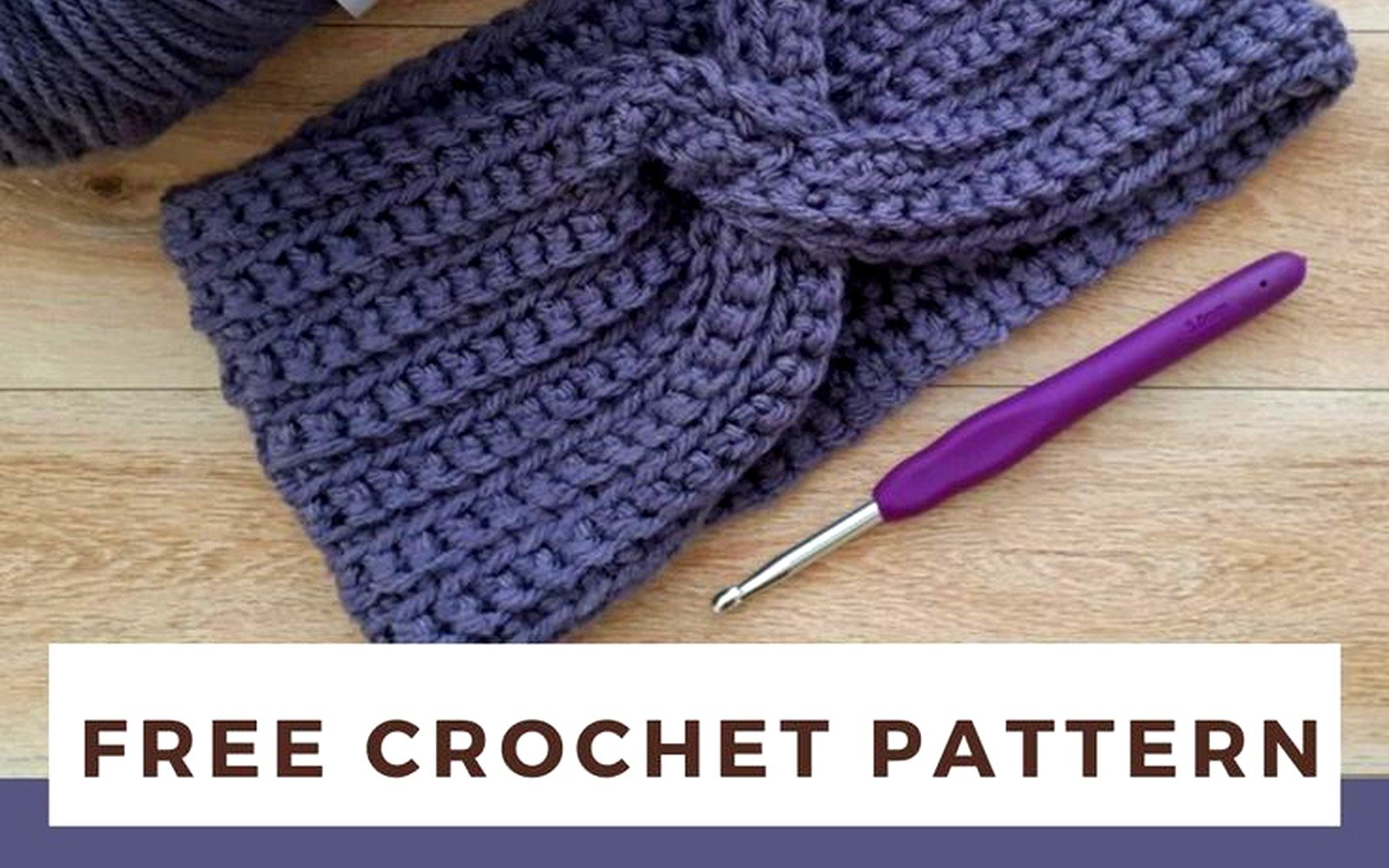 Crochet Ear Warmer Headband Pattern: Winter Tutorial