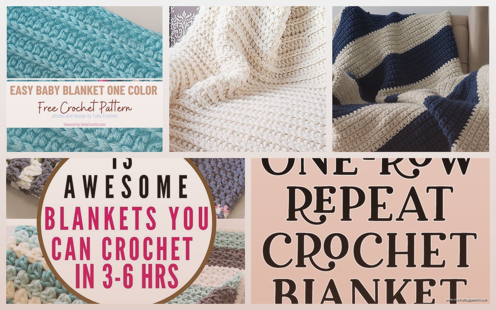 Easy Crochet Blanket: Beginner Afghan Patterns